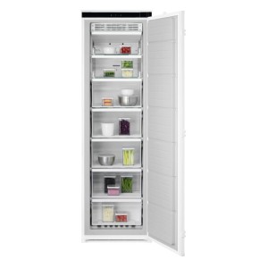 Congelador Vertical Integrable AEG TB7NA181ES Blanco Capacidad de 212 Litros