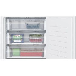 Integrierbarer vertikaler Gefrierschrank Balay 3GUE033F Weiß 85 Liter Kapazität 82x60x55cm