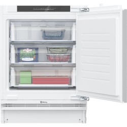 Integrierbarer vertikaler Gefrierschrank Balay 3GUE033F Weiß 85 Liter Kapazität 82x60x55cm