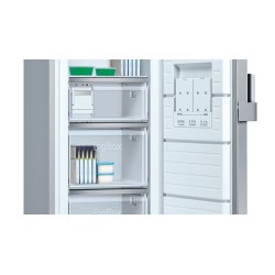 Congelador Vertical Balay 3GFE568XE Inox Capacidad de 242 Litros