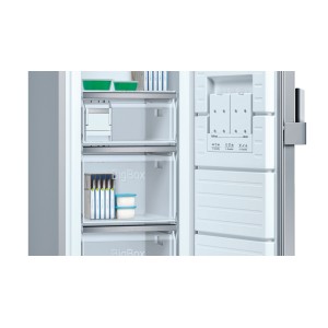 Congelador Vertical Balay 3GFE568XE Inox Capacidad de 242 Litros