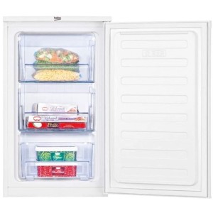 Ultratiefkühlschrank Beko FS166020 Weiß Kapazität von 66 Liter 82x48x53cm
