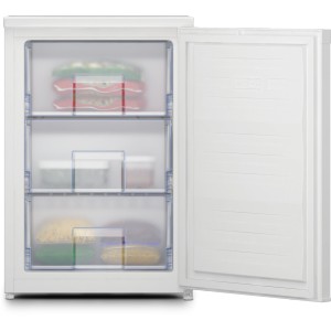 Gefrierschrank Beko FNE1074N Weiß Kapazität von 86 Liter 84x54x59cm