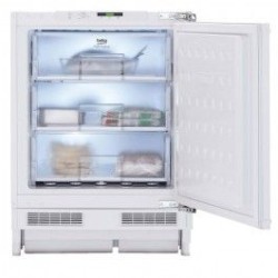 Integrierbarer vertikaler Gefrierschrank Beko BU1204N Weiß Kapazität 87 Liter 82x59,5x54,5cm