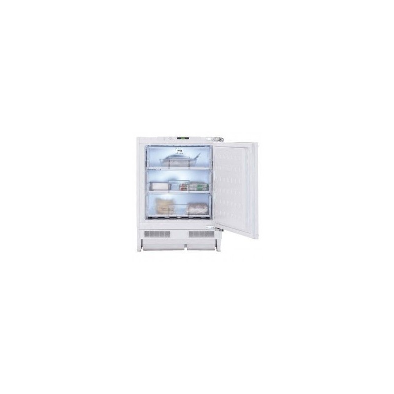 Integrierbarer vertikaler Gefrierschrank Beko BU1204N Weiß Kapazität 87 Liter 82x59,5x54,5cm Integrierbarer vertikaler Gefrierschrank Beko BU1204N Weiß Kapazität 87 Liter 82x59,5x54,5cm