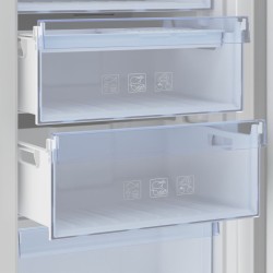 Gefrierschrank Beko RFNE290L41WN Weiß 256 Liter Kapazität