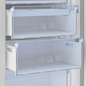 Gefrierschrank Beko RFNE290L41WN Weiß 256 Liter Kapazität