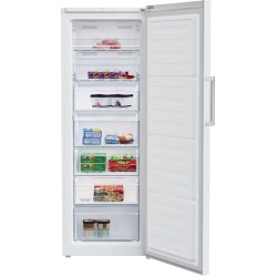 Congelador Vertical Beko RFNE290L41WN Blanco Capacidad de 256 Litros