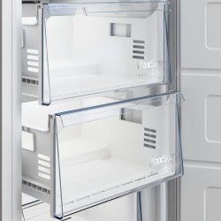 Congelador Vertical Beko B3RFNE314W Blanco Capacidad de 286 Litros