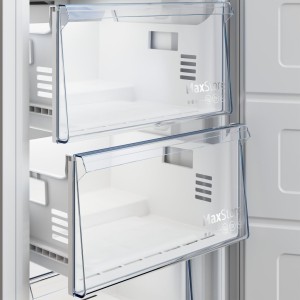 Congelador Vertical Beko B3RFNE314W Blanco Capacidad de 286 Litros