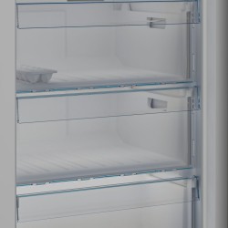 Gefrierschrank Beko RFNE290L41GN Inox Kapazität 256 Liter