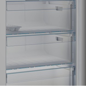 Gefrierschrank Beko RFNE290L41GN Inox Kapazität 256 Liter