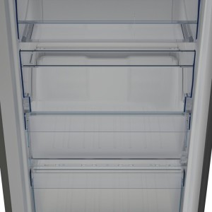 Gefrierschrank Beko RFNE290L41GN Inox Kapazität 256 Liter