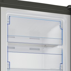 Gefrierschrank Beko RFNE290L41GN Inox Kapazität 256 Liter