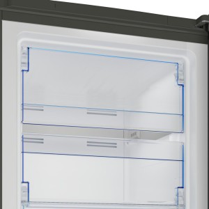 Gefrierschrank Beko RFNE290L41GN Inox Kapazität 256 Liter