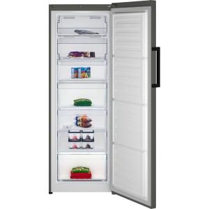 Gefrierschrank Beko RFNE290L41GN Inox Kapazität 256 Liter