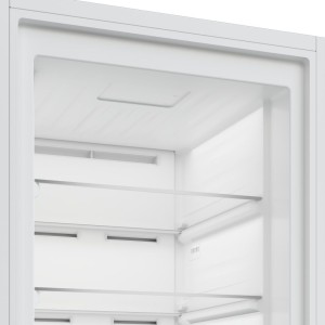 Vertikaler Gefrierschrank Beko B3RFNE314XB Inox Kapazität von 286 Liter