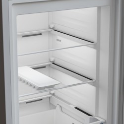 Vertikaler Gefrierschrank Beko B3RFNE314XB Inox Kapazität von 286 Liter