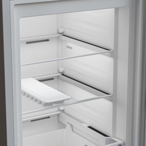 Vertikaler Gefrierschrank Beko B3RFNE314XB Inox Kapazität von 286 Liter