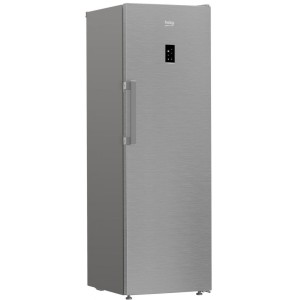 Vertikaler Gefrierschrank Beko B3RFNE314XB Inox Kapazität von 286 Liter