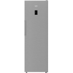 Congelador Vertical Beko B3RFNE314XB Inox Capacidad de 286 Litros