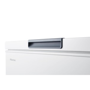 Congelador Horizontal Hisense FT184D4AWYE Blanco Capacidad de 142 Litros