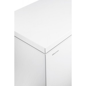 Congelador Horizontal Hisense FT184D4AWYE Blanco Capacidad de 142 Litros