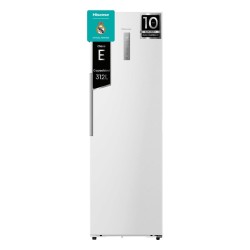 Gefrierschrank Hisense FT3K310SEWE Weiß Fassungsvermögen 312 Liter