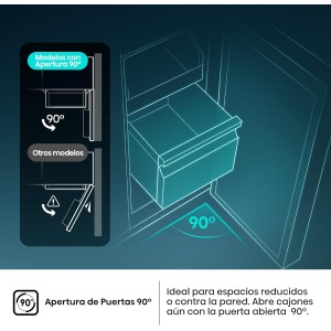 Gefrierschrank Hisense FT3K310SAIE Edelstahl 312 Litern  Fassungsvermögen
