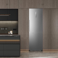Gefrierschrank Hisense FT3K310SAIE Edelstahl 312 Litern  Fassungsvermögen