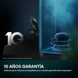 Gefrierschrank Hisense FT3K310SAIE Edelstahl 312 Litern  Fassungsvermögen