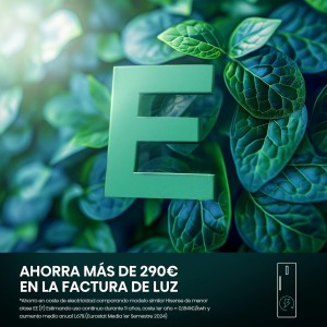 Congelador Vertical Hisense FT3K310SAIE Inox Capacidad de 312 Litros