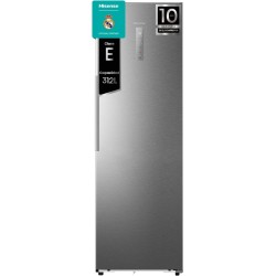 Gefrierschrank Hisense FT3K310SAIE Edelstahl 312 Litern  Fassungsvermögen
