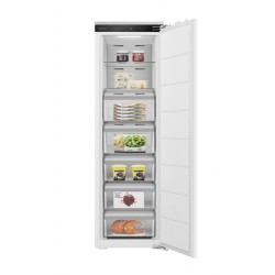 Congelador Vertical Integrable Hisense FT3B213SAWE Blanco Capacidad de 235 Litros