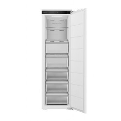 Congelador Vertical Integrable Hisense FT3B213SAWE Blanco Capacidad de 235 Litros