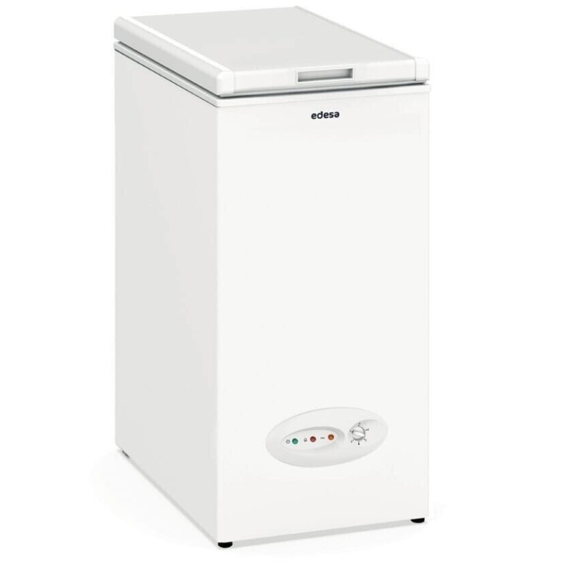 Gefriertruhe Edesa EZH0611 Weiß Fassungsvermögen 59 Liter 83,5 x 62 x 38,4 cm