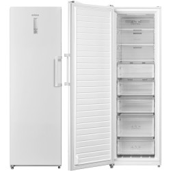 Congelador Vertical Edesa EZS1823NFWH Blanco Capacidad de 273 Litros