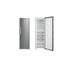 Congelador Vertical Edesa EZS1823NFEX Inox Capacidad de 243 Litros