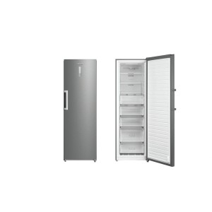Congelador Vertical Edesa EZS1823NFEX Inox Capacidad de 243 Litros