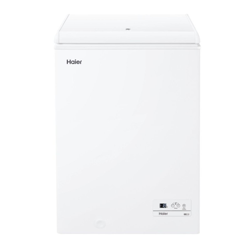 Congelador Horizontal Haier Chest Series 3 HCE100E Blanco Capacidad de 97 Litros