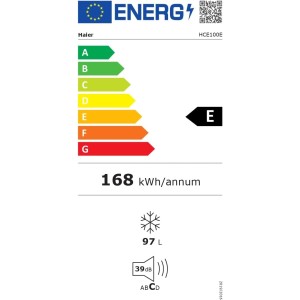 Haier Gefriertruhe Chest Series 3 HCE100E Weiß Fassungsvermögen 97 Liter