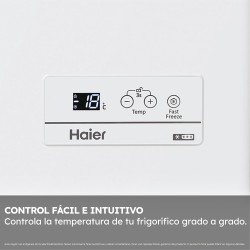 Congelador Horizontal Haier Chest Series 3 HCE100E Blanco Capacidad de 97 Litros