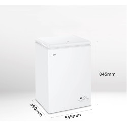 Haier Gefriertruhe Chest Series 3 HCE100E Weiß Fassungsvermögen 97 Liter