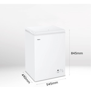 Haier Gefriertruhe Chest Series 3 HCE100E Weiß Fassungsvermögen 97 Liter