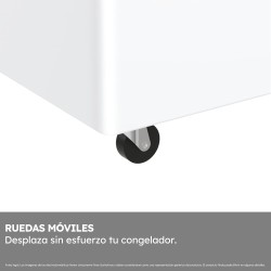 Congelador Horizontal Haier HCE301E Blanco Capacidad de 300 Litros