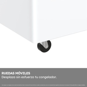 Congelador Horizontal Haier HCE301E Blanco Capacidad de 300 Litros