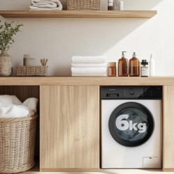 Waschmaschine Cecotec Bolero DressCode 620 Inverter 6 Kg Kapazität
