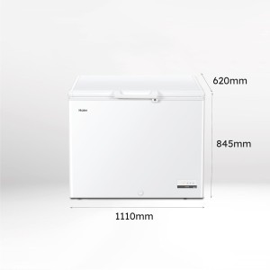 Haier Gefriertruhe HCE301E Weiß Fassungsvermögen 300 Liter