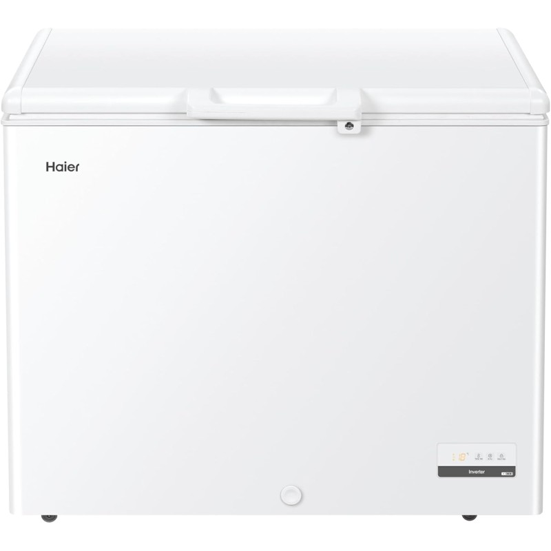 Haier Gefriertruhe HCE301E Weiß Fassungsvermögen 300 Liter Haier Gefriertruhe HCE301E Weiß Fassungsvermögen 300 Liter