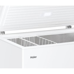 Haier Gefriertruhe HCE301E Weiß Fassungsvermögen 300 Liter
